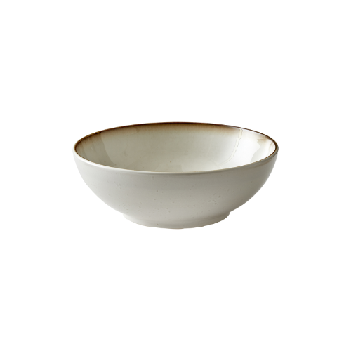 Gastro salatskál 30 cm - cream/cream