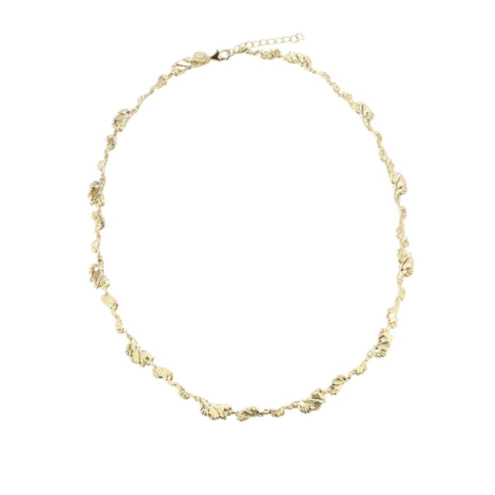 Koi hálsmen - gullhúðað