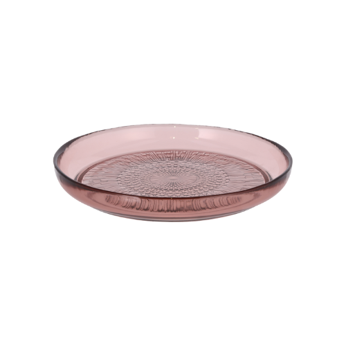 Kusintha matardiskur bleikur - 25 cm