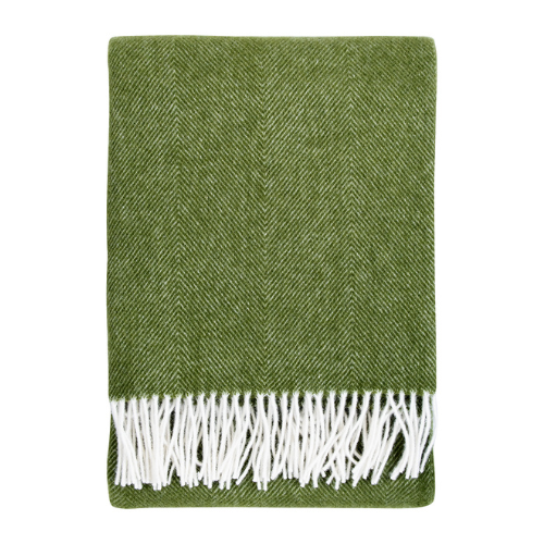 ARVO ullarteppi - ólífugrænt