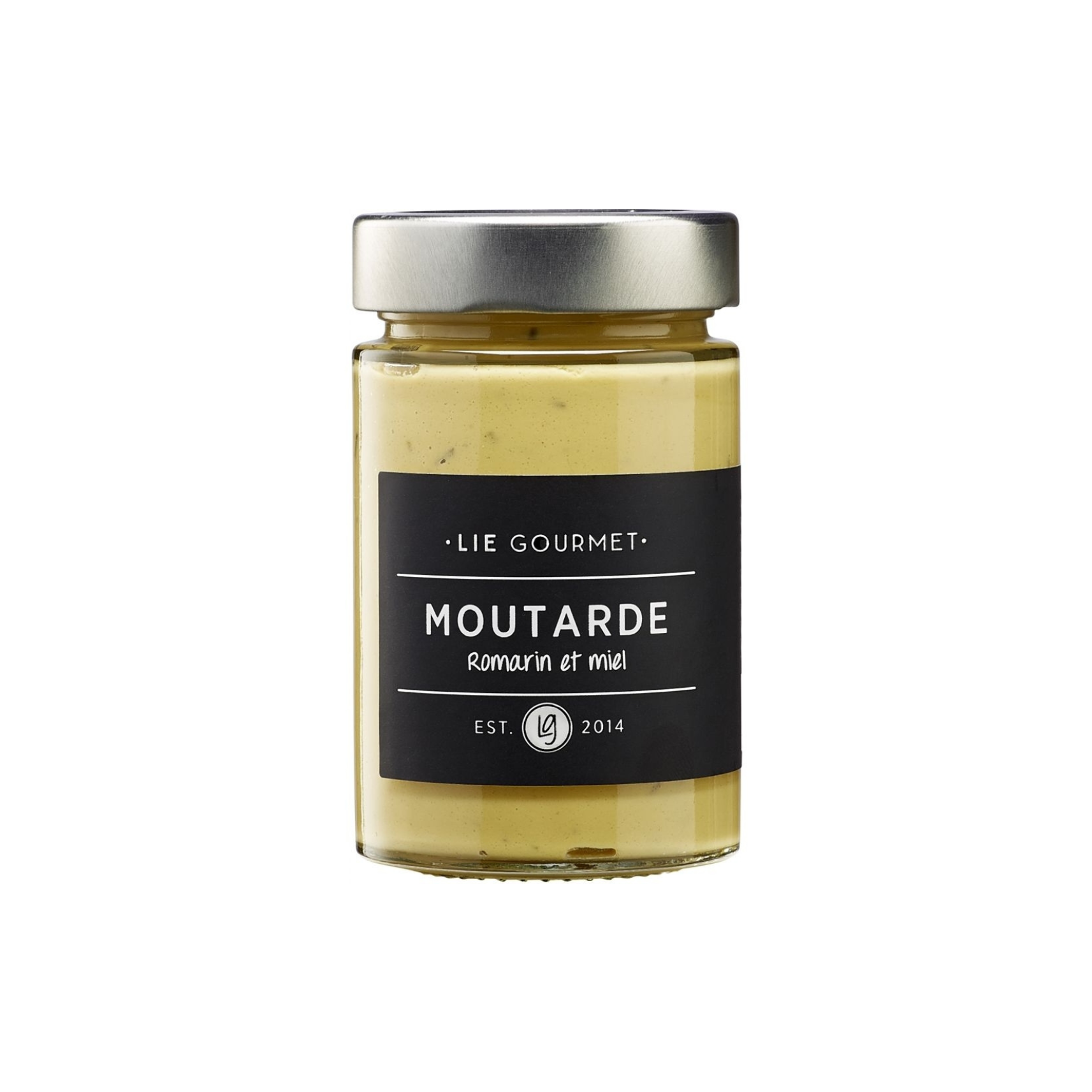 Sinnep - rósmarín & hunang 200 gr.