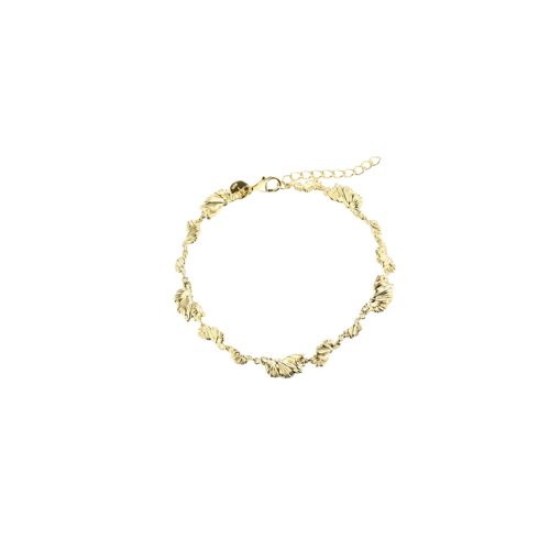 Koi armband - gullhúðað