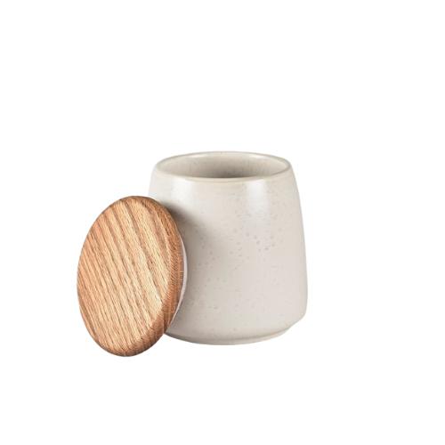 Gastro krukka m/loki - cream