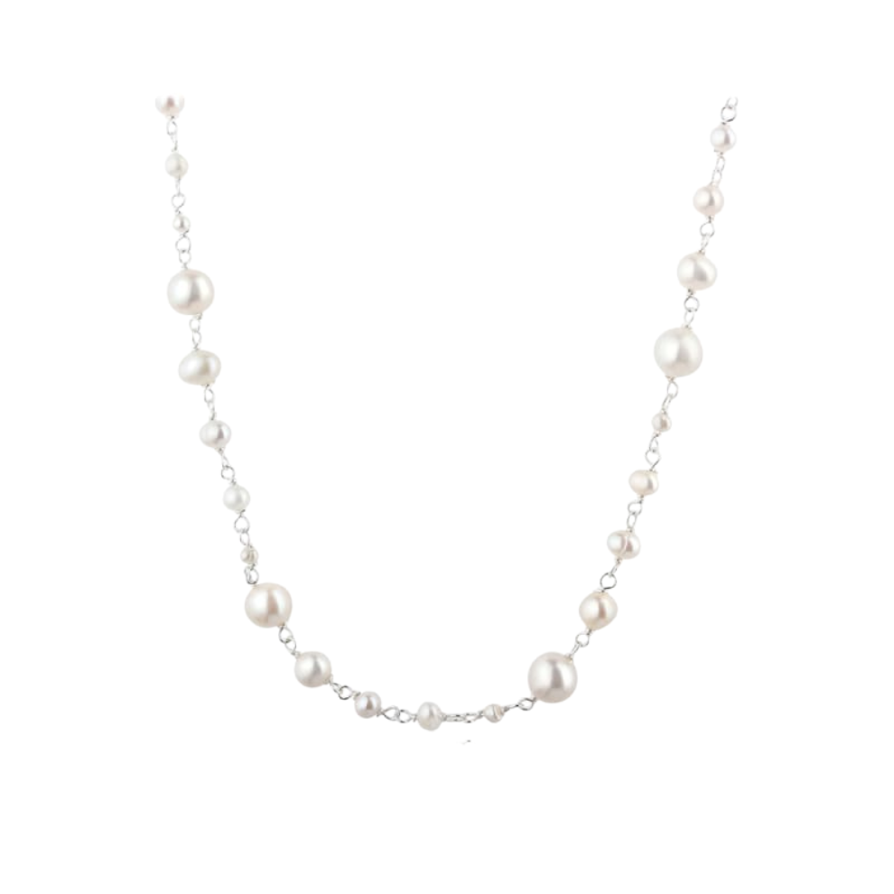 Ghita hálsmen - gullhúðað