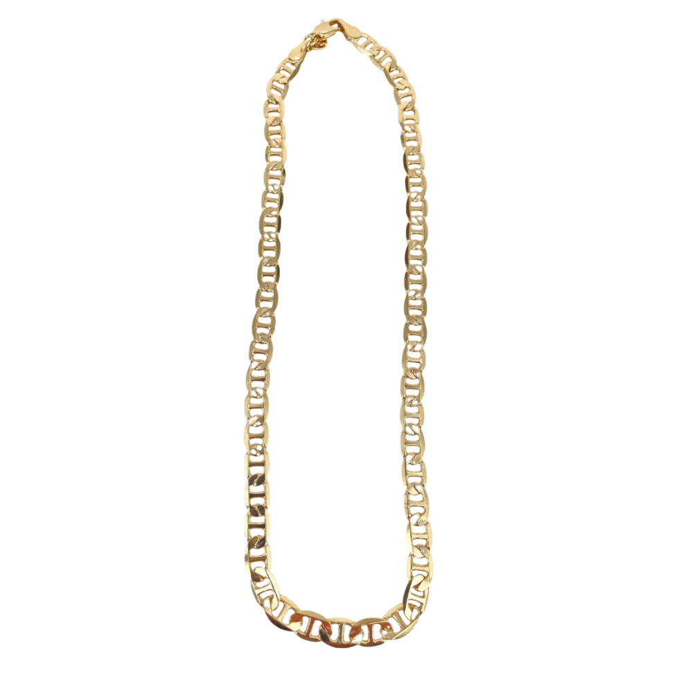 Beaumont hálsmen - gullhúðað