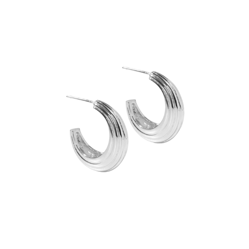 Sue hringir stórir - silfur