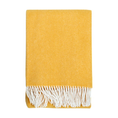 ARVO ullarteppi - gult