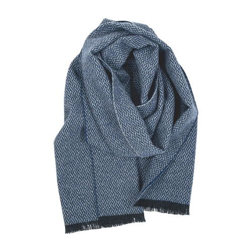 HUURRE merínó trefill herra - dökkblár