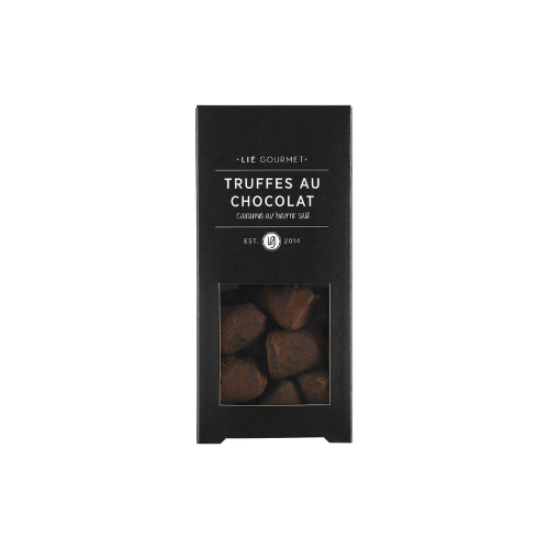 Súkkulaðitröfflur m/karamellubitum