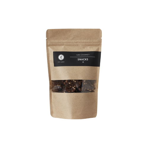 Rúgbrauðssnakk m/sjávarsalti