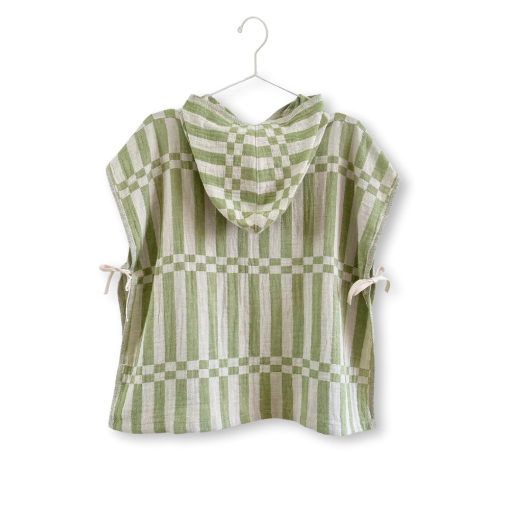 Barna baðstakkur - grænn