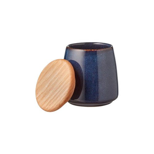 Gastro krukka m/loki - blá