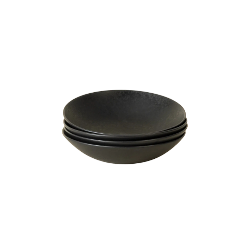 Black stone djúpdiskar - 22 cm