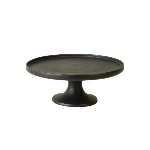 Black stone kökudiskur