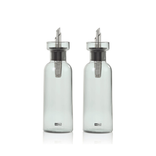 Olíu- og edikflöskusett - 300 ml