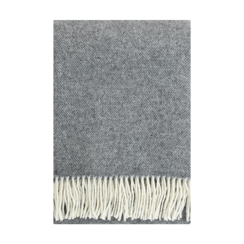 ARVO ullarteppi - grátt og hvítt
