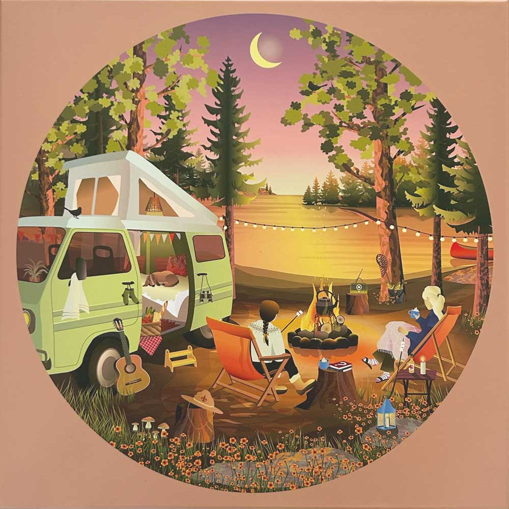 Van love púsl - 1.000 bita