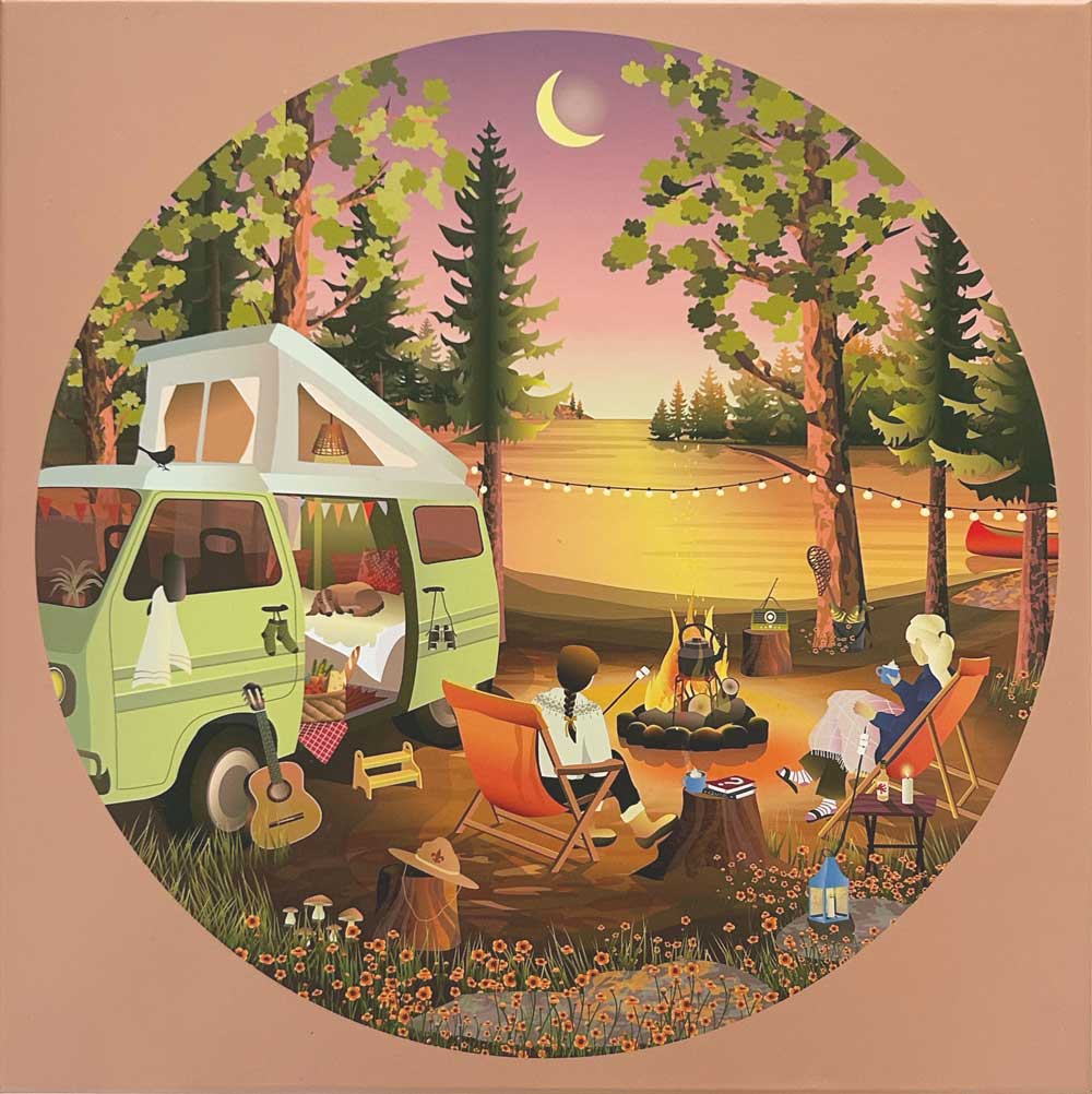 Van love púsl - 1.000 bita