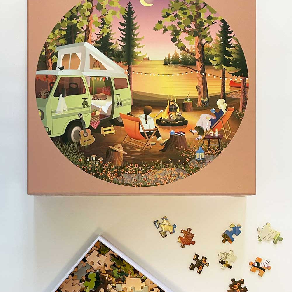 Van love púsl - 1.000 bita