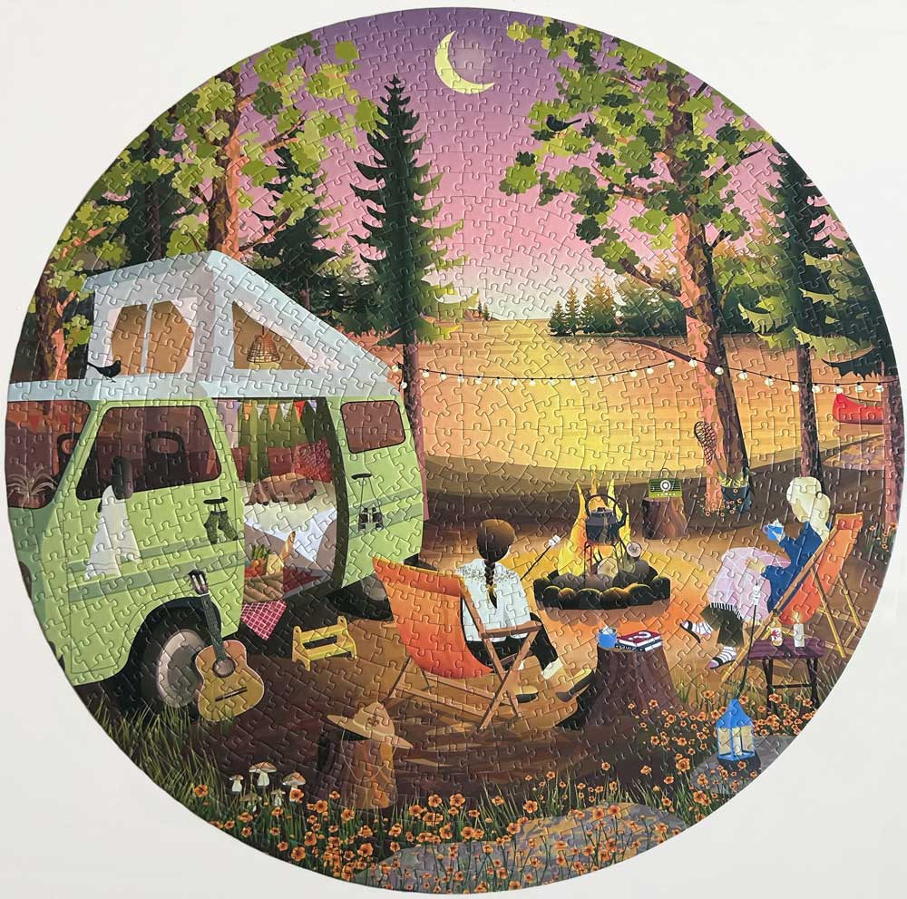 Van love púsl - 1.000 bita