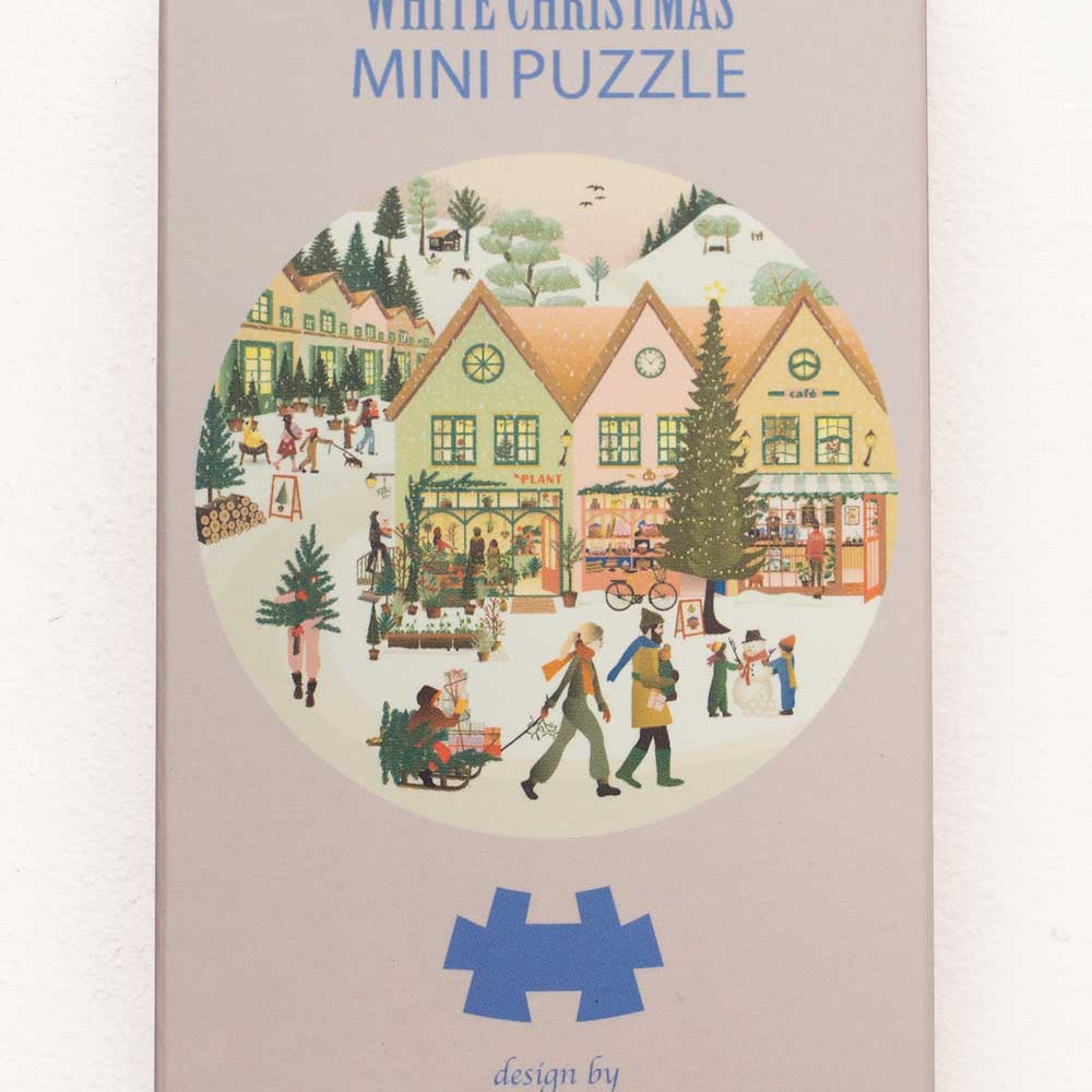 White Christmas mini púsl - 31 biti