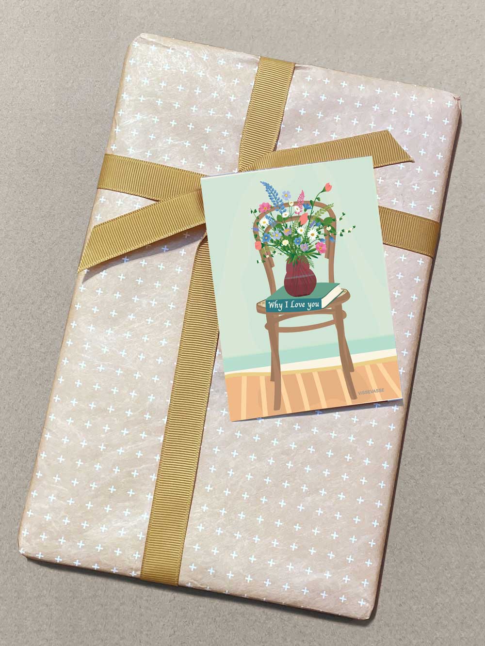 Tækifæriskort lítil - margar tegundir