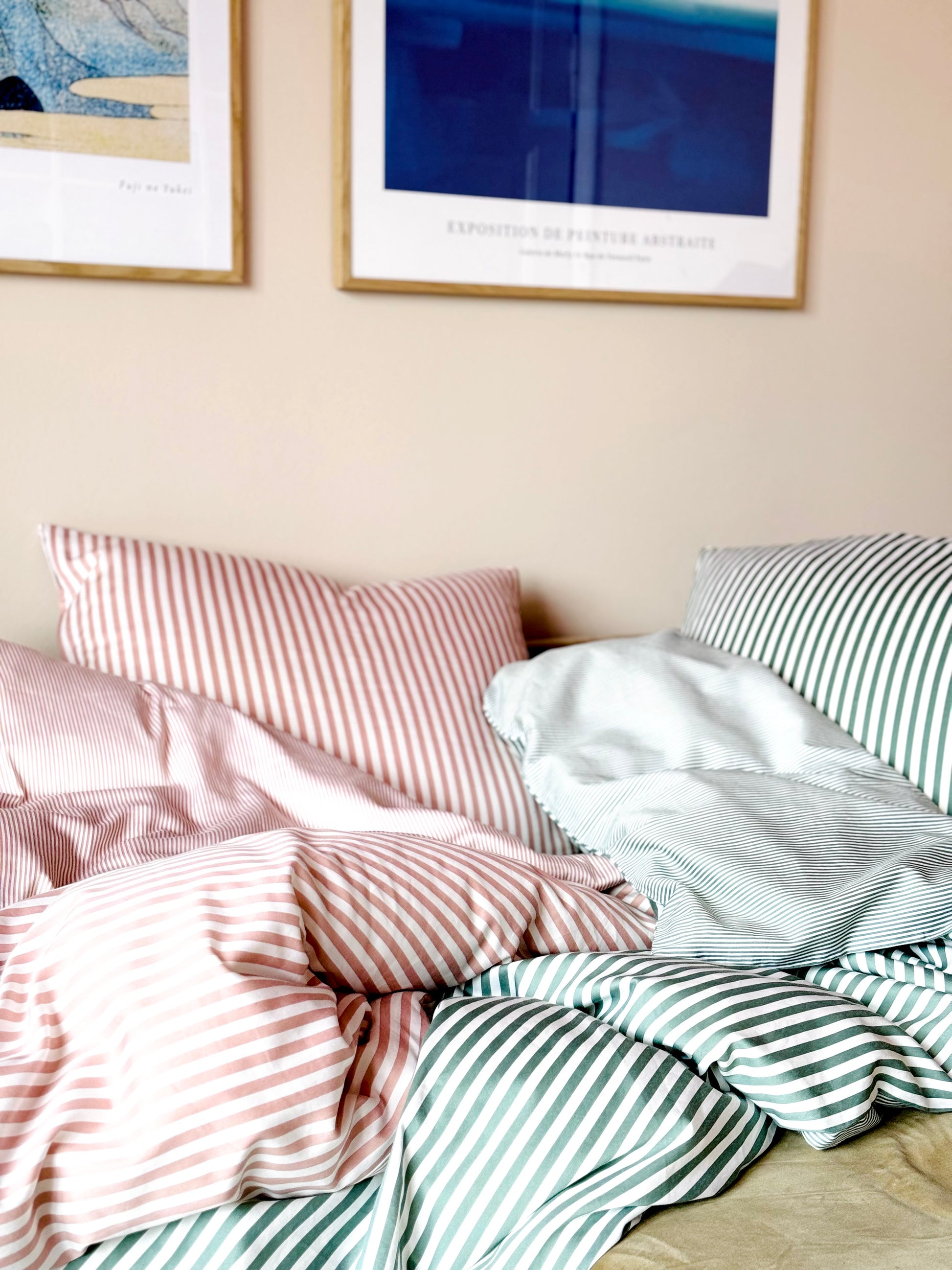 Sængurver - Happy grænt