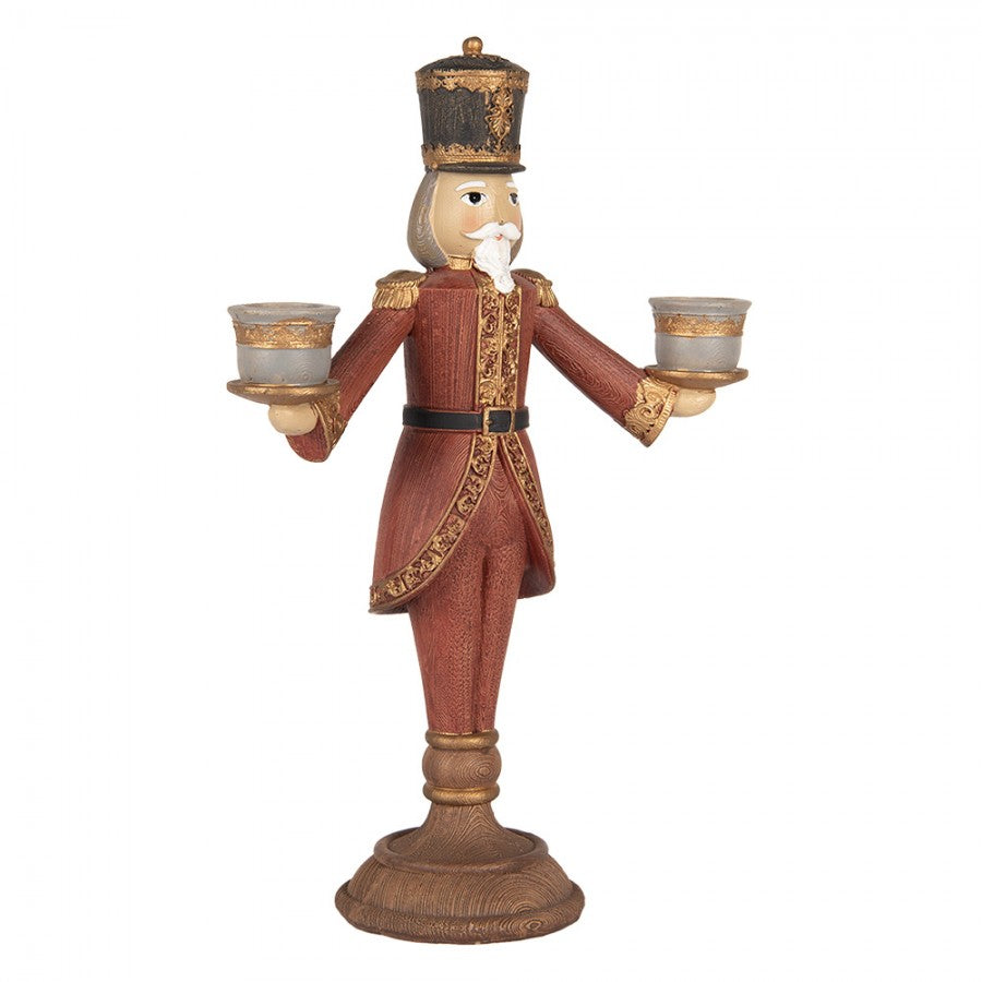 Hnotubrjótur - kertastjaki