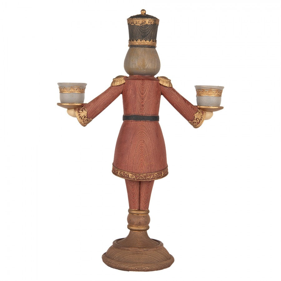 Hnotubrjótur - kertastjaki