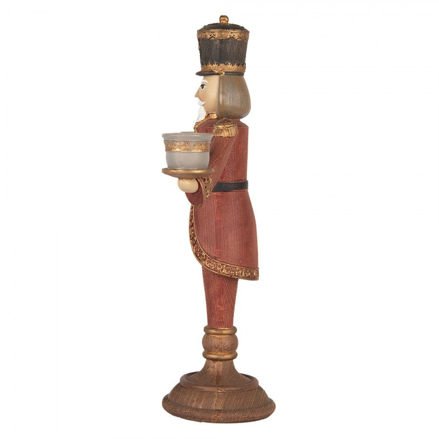 Hnotubrjótur - kertastjaki