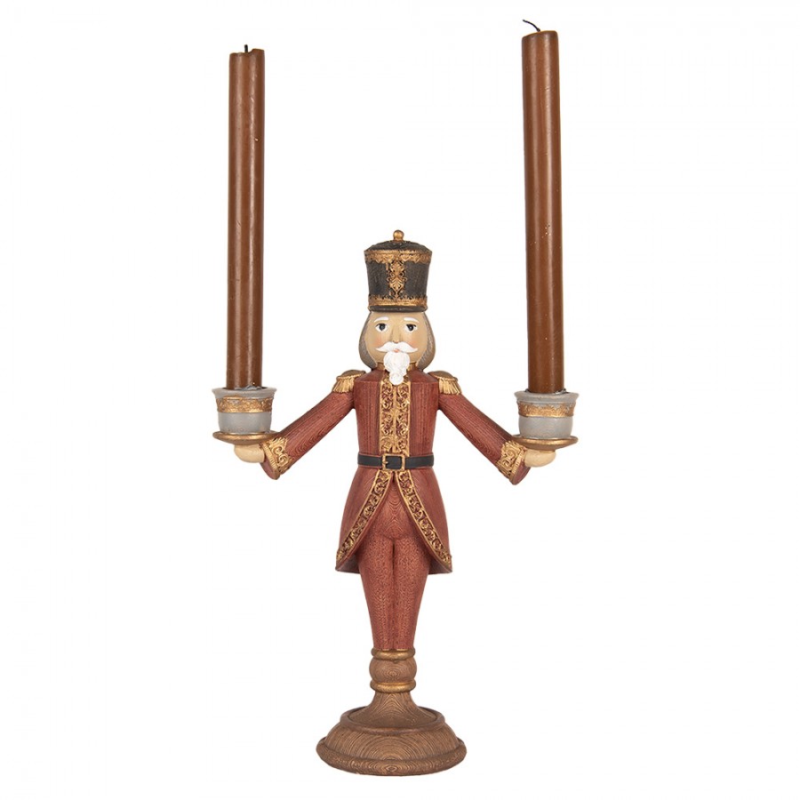 Hnotubrjótur - kertastjaki