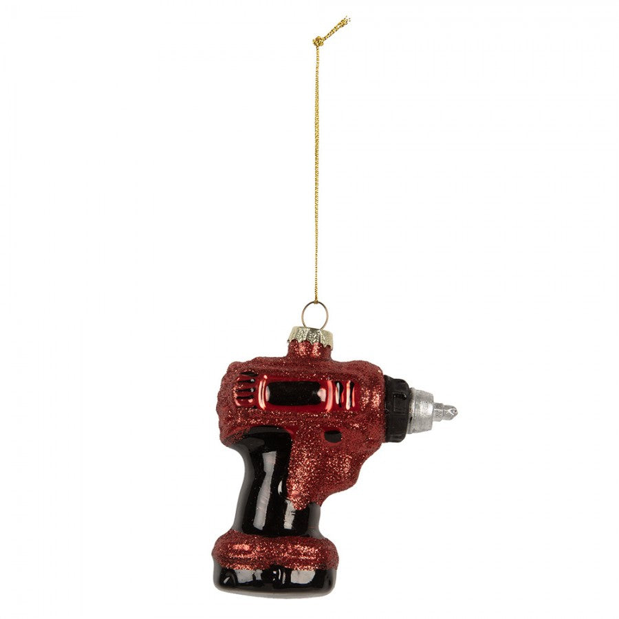 Jólatrésskraut - glimmerborvél