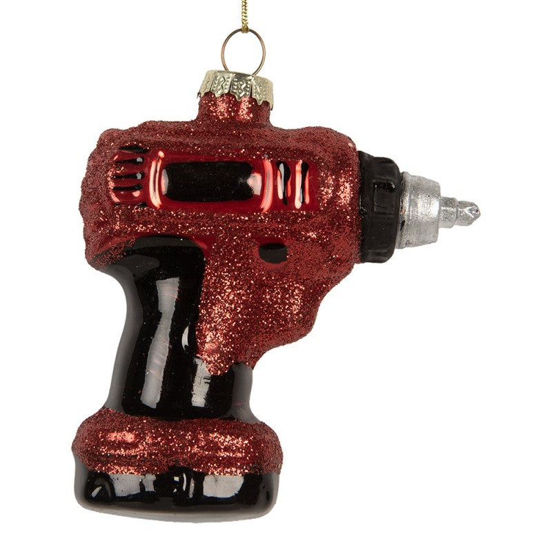 Jólatrésskraut - glimmerborvél