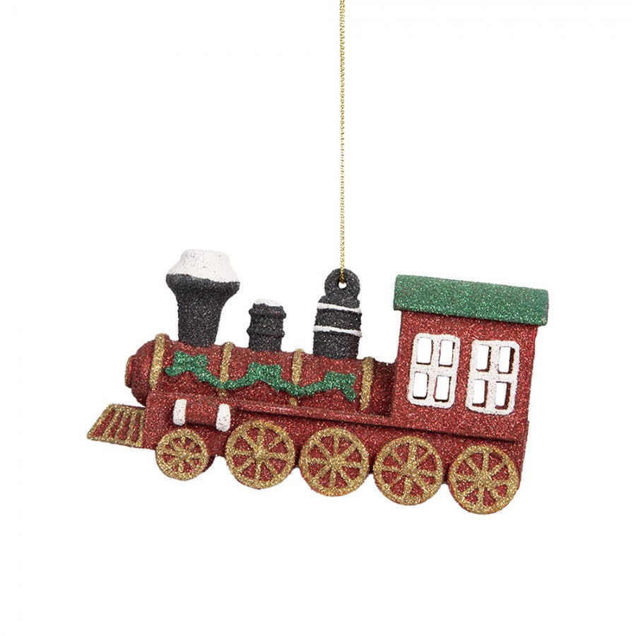 Jólatrésskraut - glimmerlest