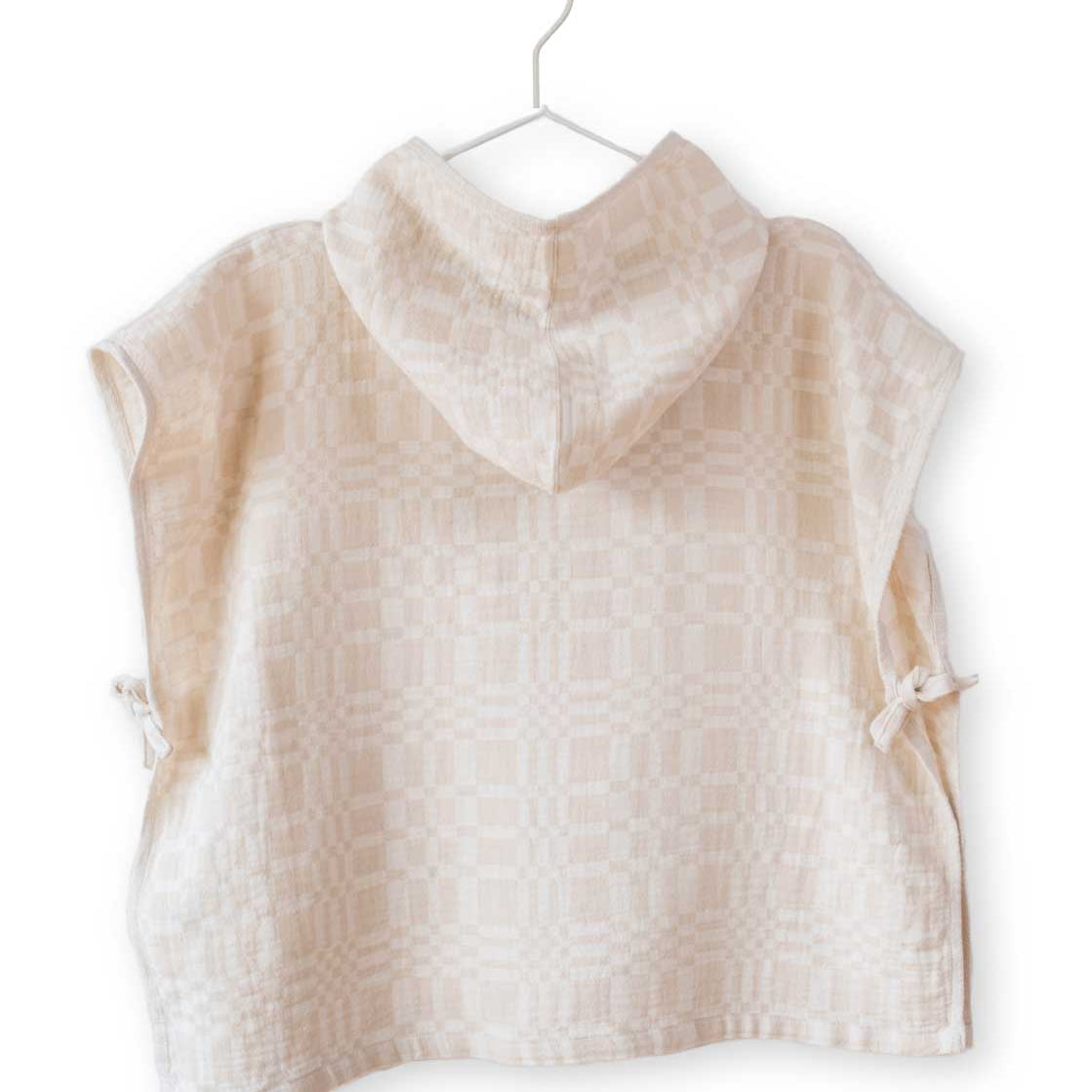 Barna baðstakkur - drappaður