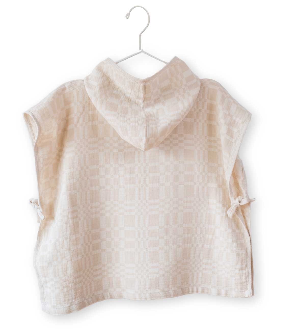 Barna baðstakkur - drappaður