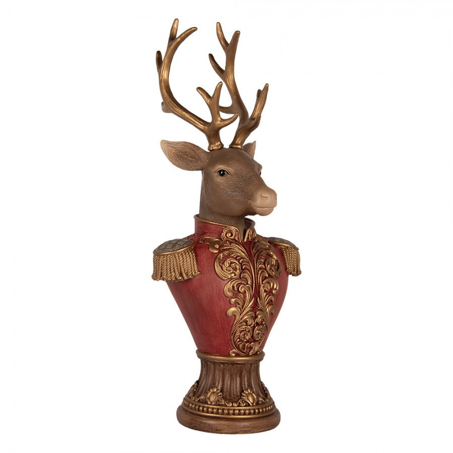 Stytta - dádýrahöfuð