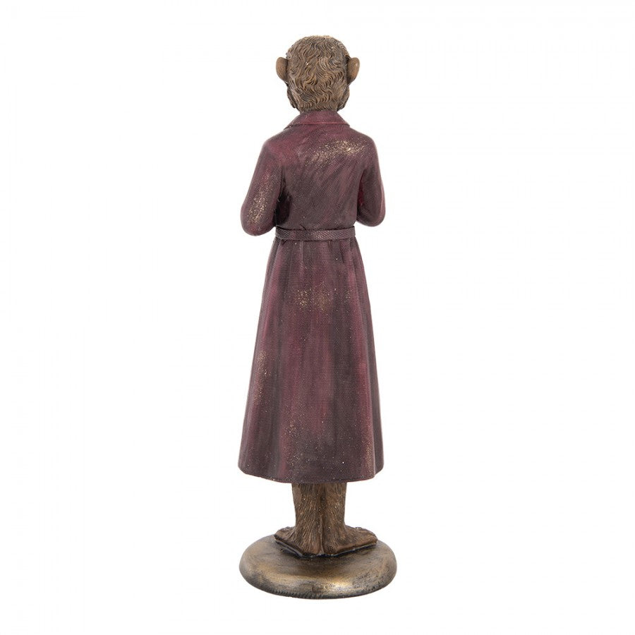 Stytta - fágaður api m/kaffi