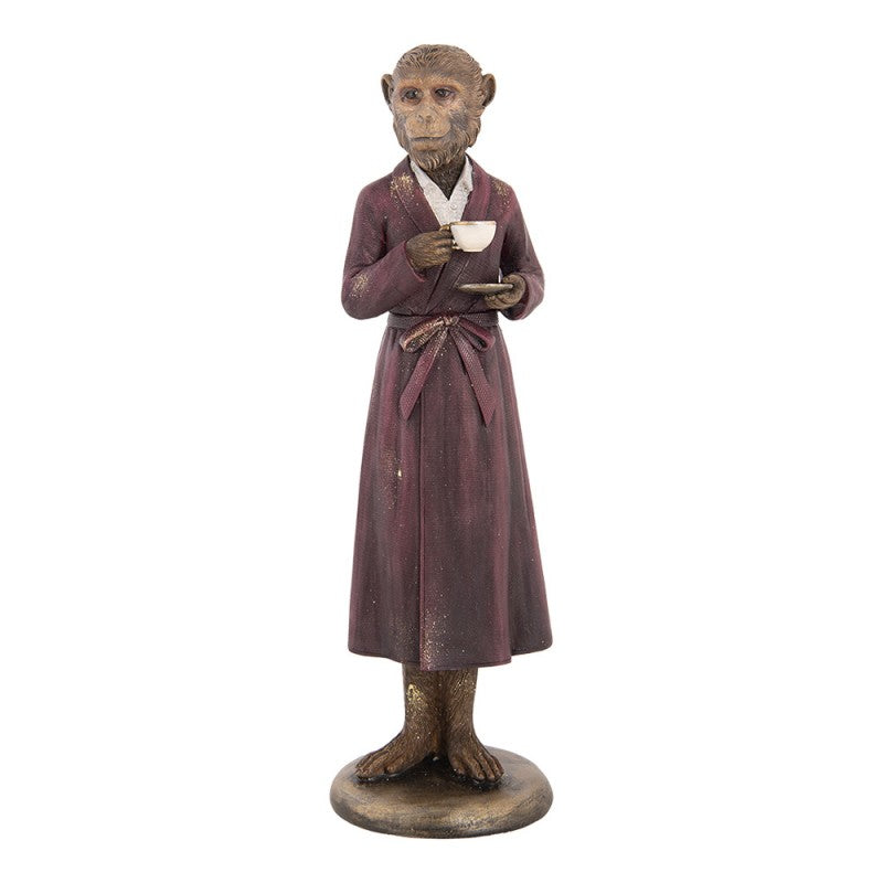 Stytta - fágaður api m/kaffi