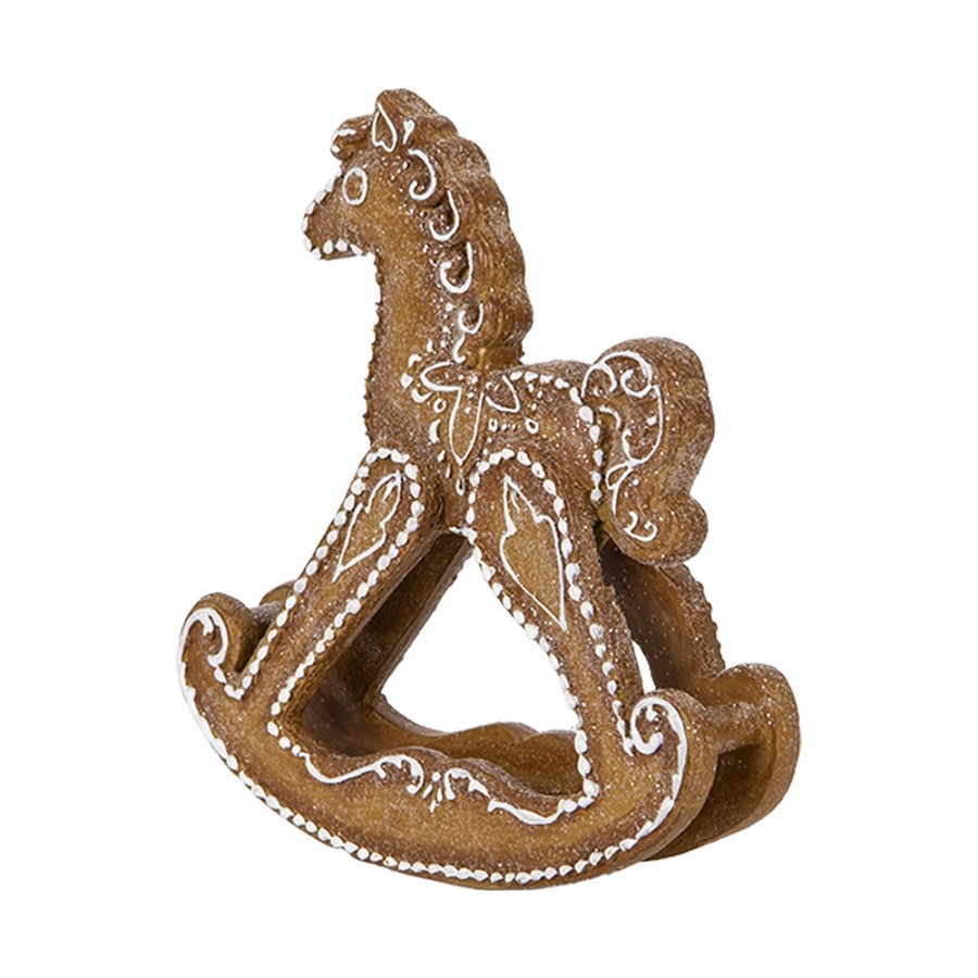 Jólastytta - rugguhestur