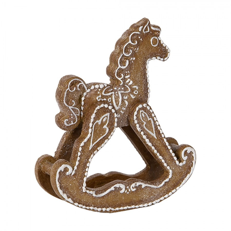 Jólastytta - rugguhestur