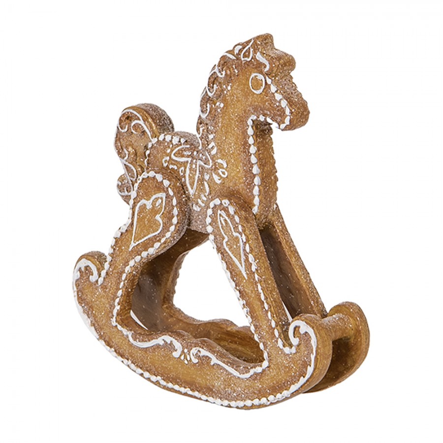 Jólastytta - rugguhestur