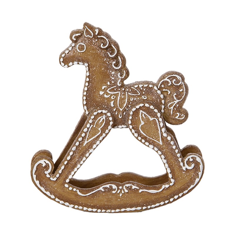 Jólastytta - rugguhestur