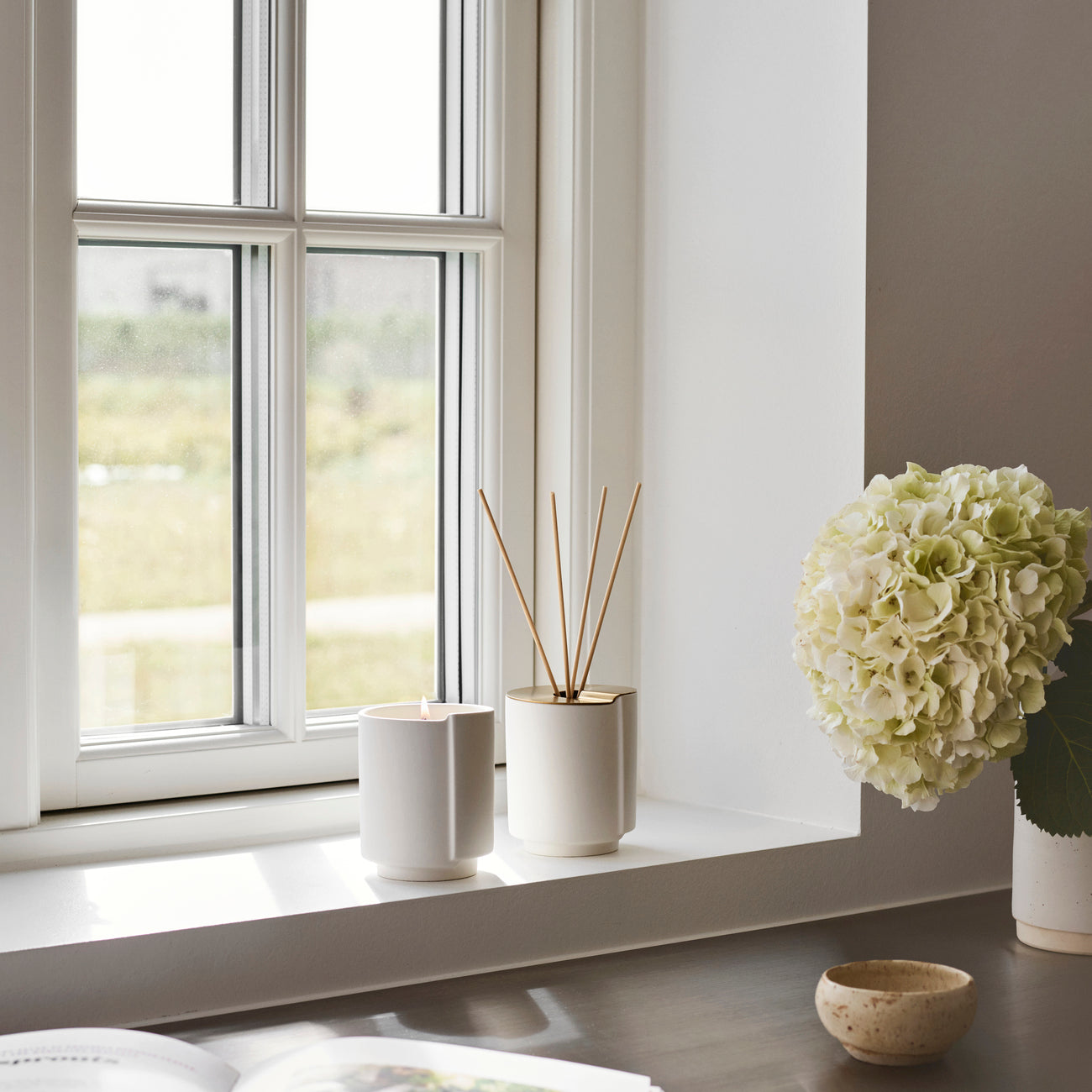 Ilmkerti - Plum & davana