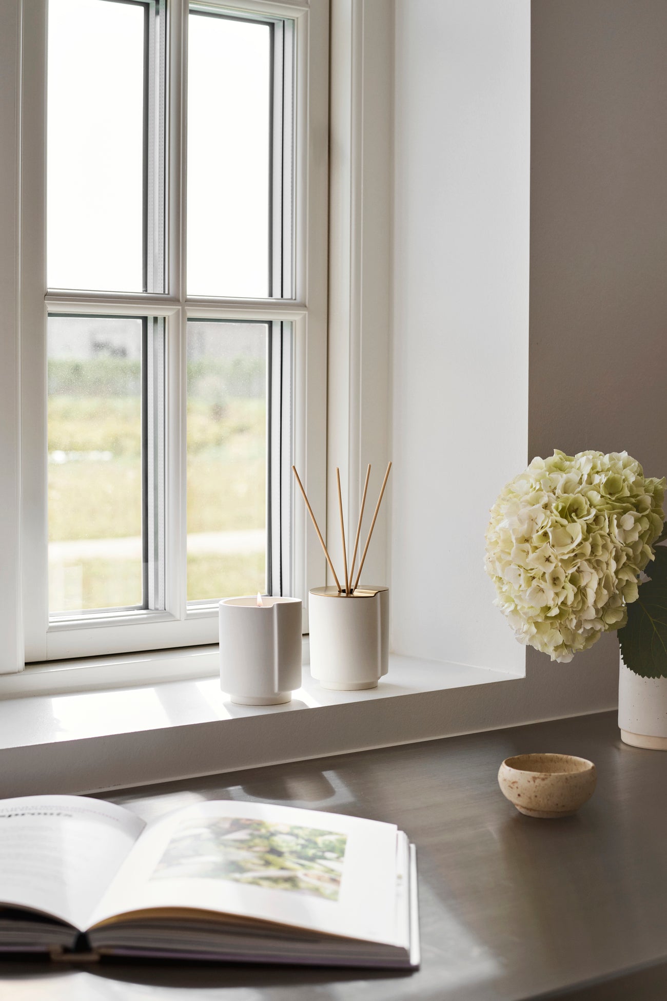 Ilmkerti - Plum & davana