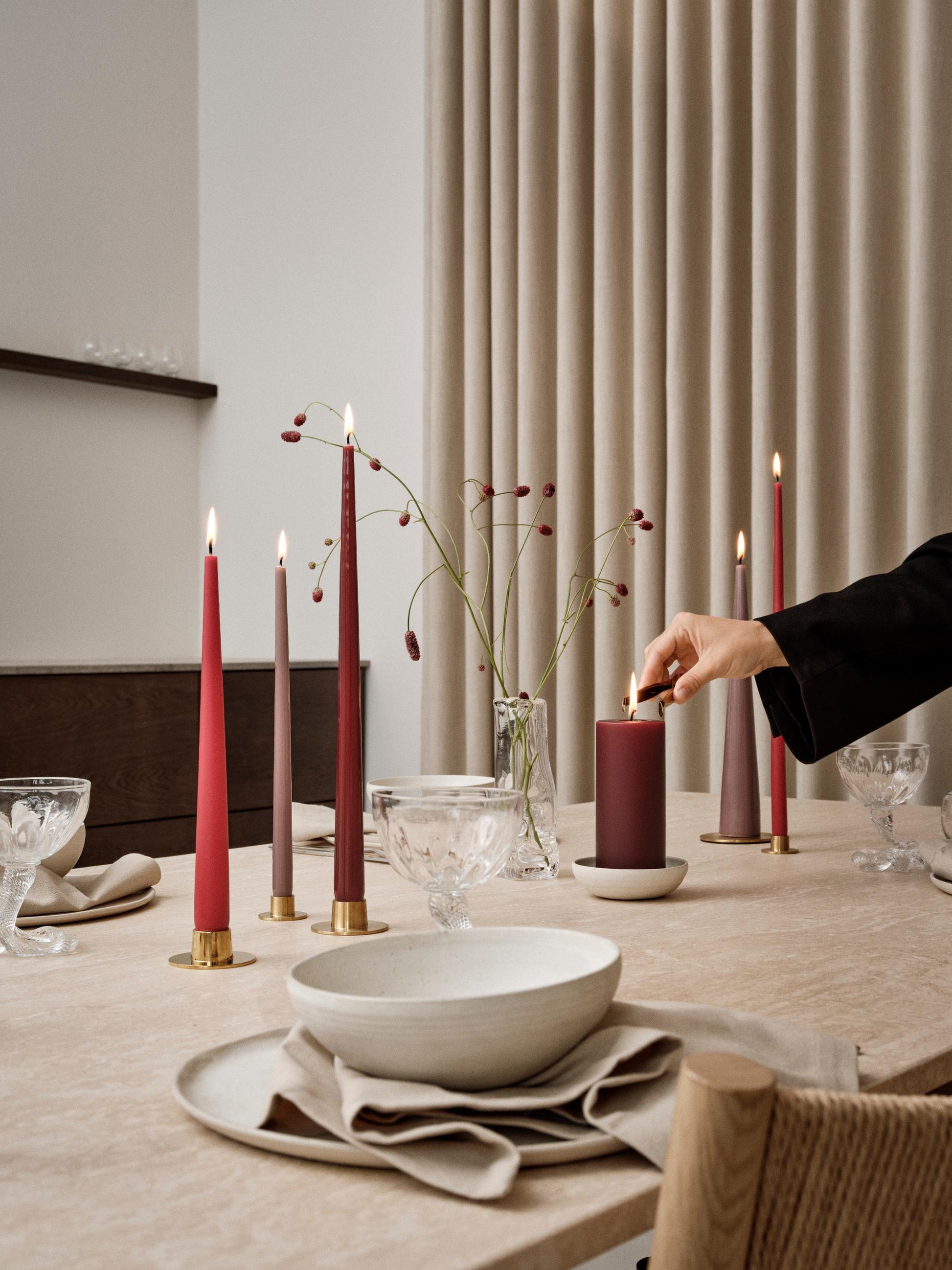 Kerti uppmjó 32 cm - winter berry