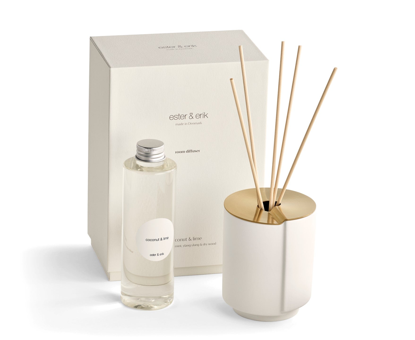 Ilmstangir - Coconut & lime