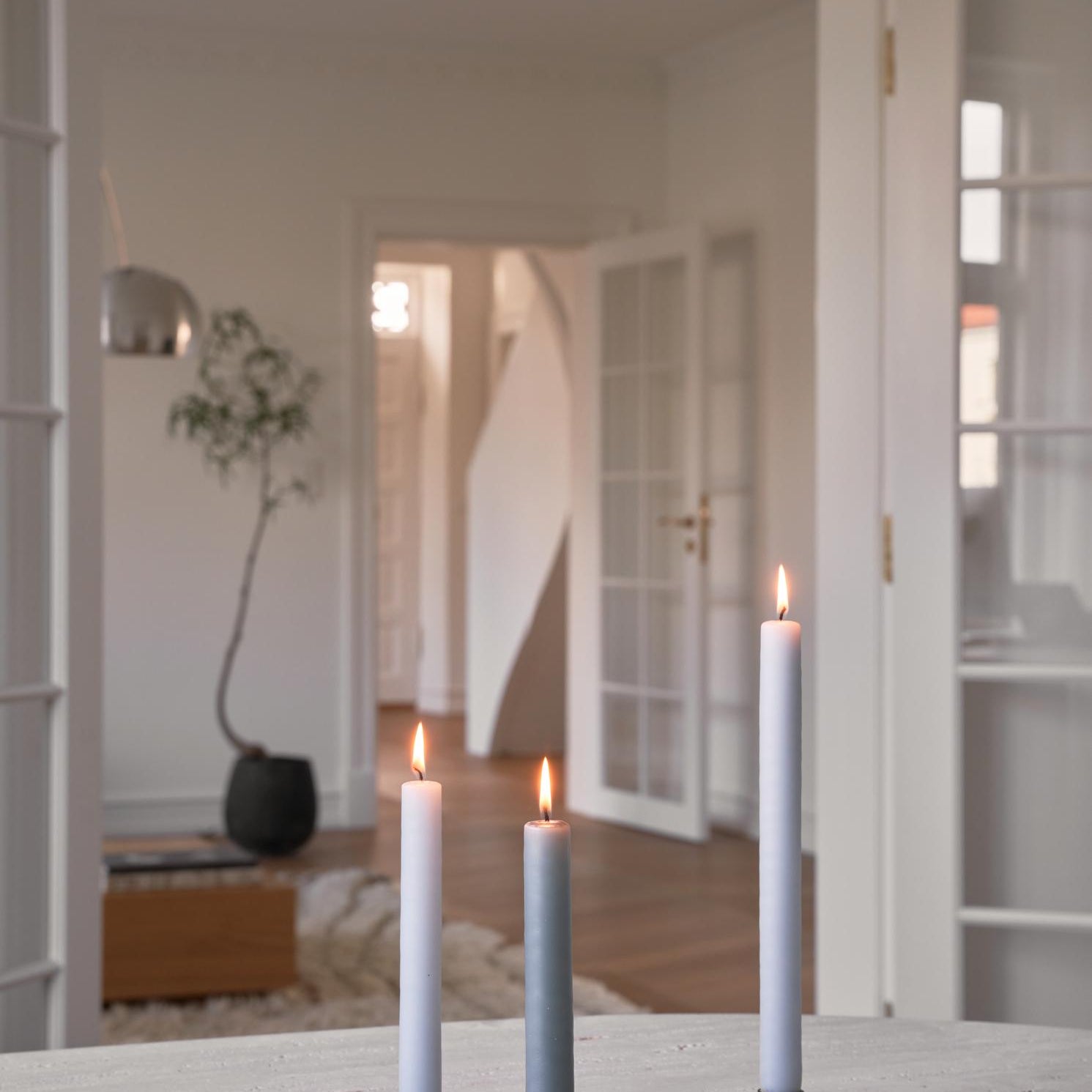 Kerti sívöl 28 cm - steel blue