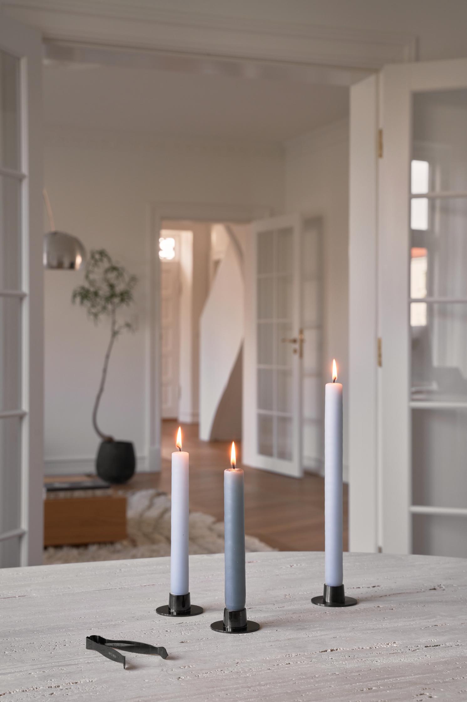 Kerti sívöl 28 cm - steel blue