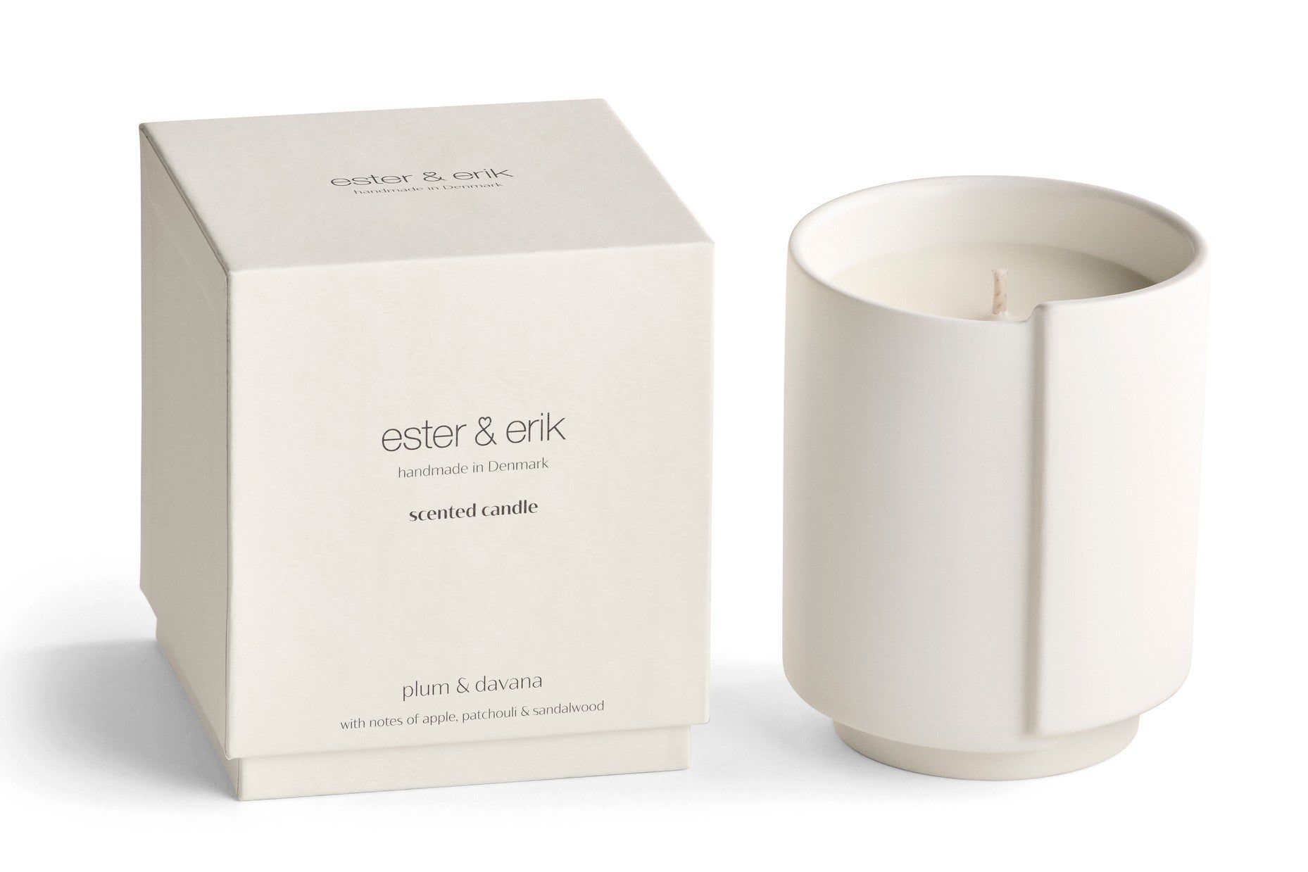 Ilmkerti - Plum & davana